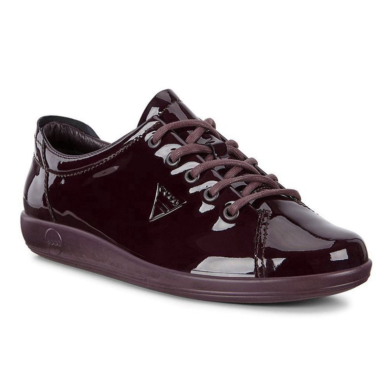 Sneakers Ecco Donna Soft 2.0 Viola | Articolo n.230092-41969